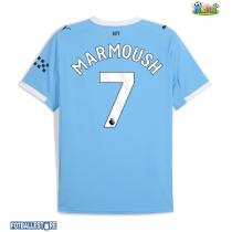 Manchester City Omar Marmoush #7 Hjemmedrakt 2025-26 Kortermet